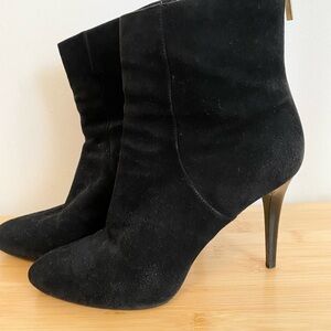 Jimmy Choo Black Heeled Boots